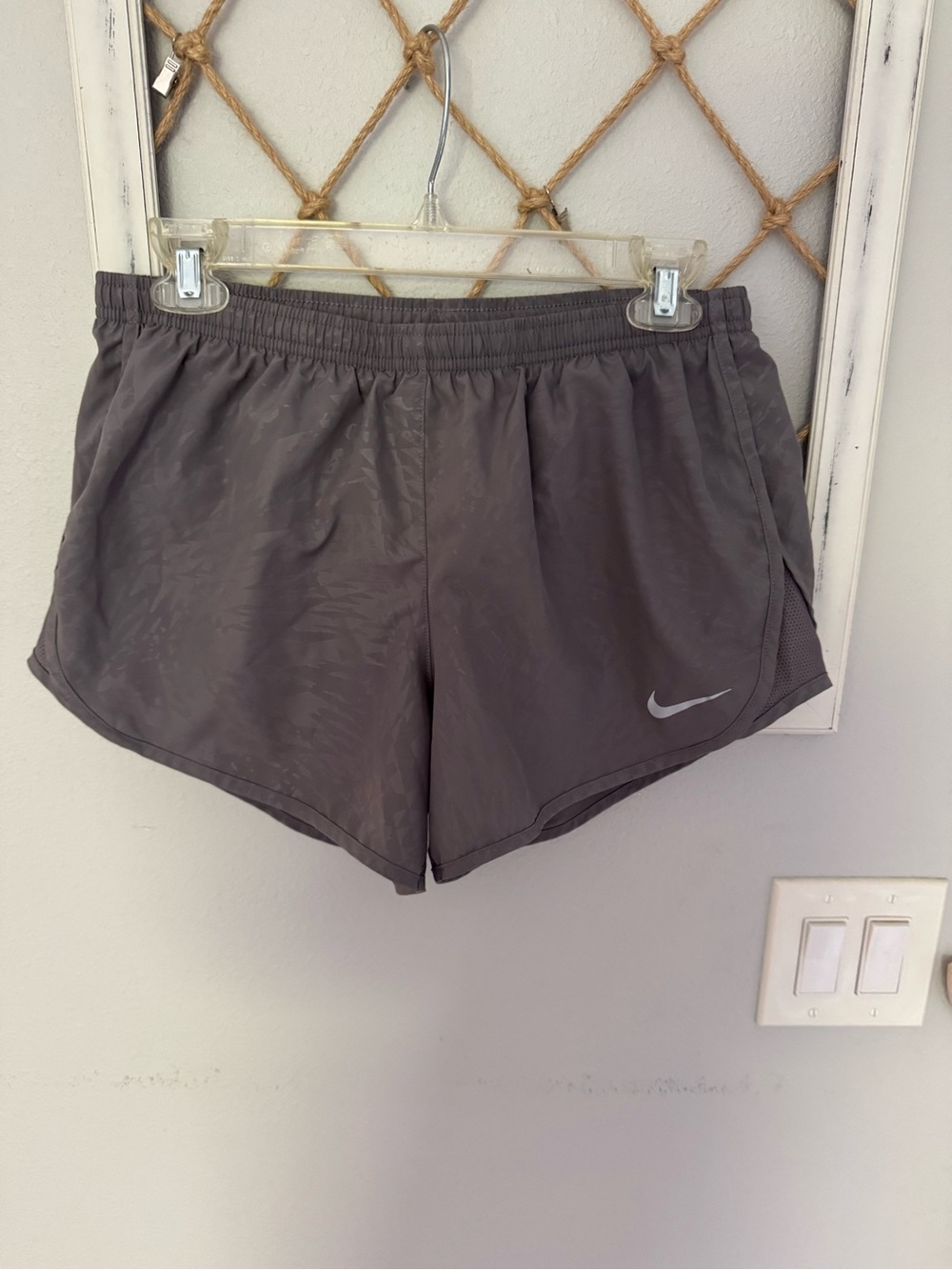 Nike Women’s Athletic Shorts — Gray